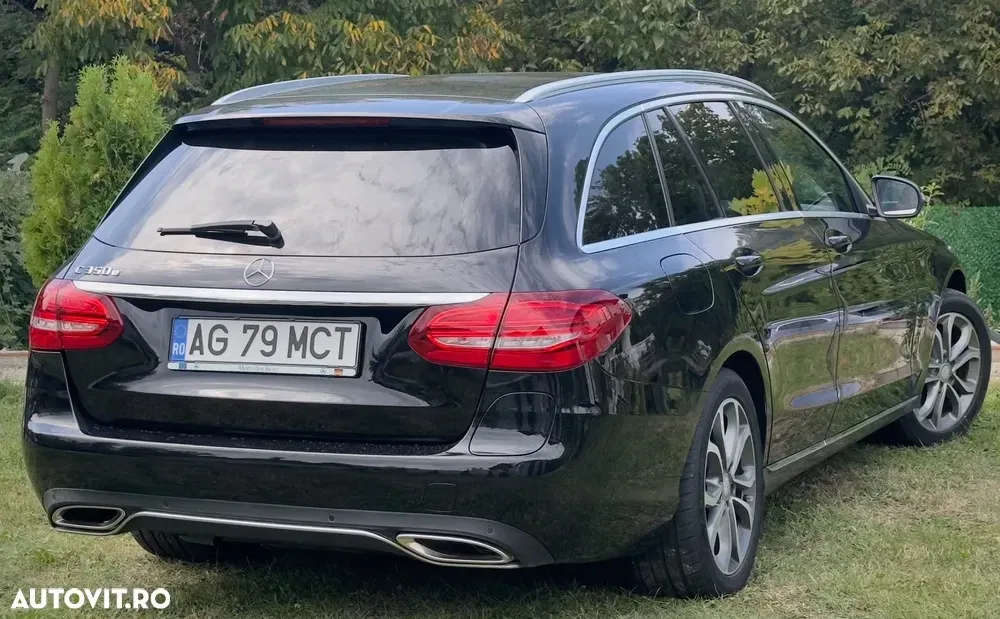 Mercedes-Benz C W205 — imagine 5