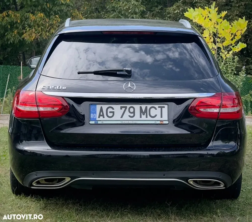 Mercedes-Benz C W205 — imagine 4