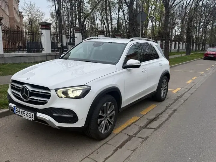 Mercedes-Benz GLE 300 d 4MATIC