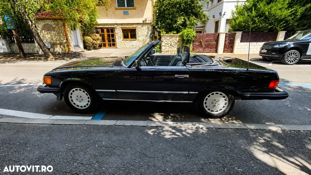 Mercedes-Benz SL R107 — imagine 6