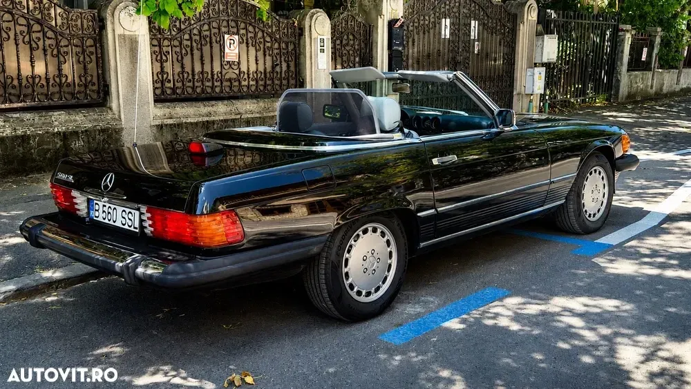 Mercedes-Benz SL R107 — imagine 4
