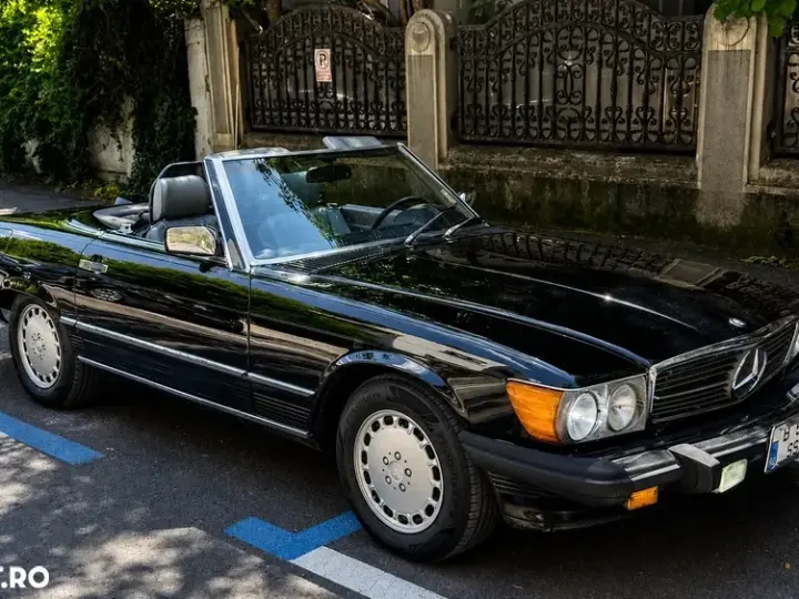Mercedes-Benz SL R107