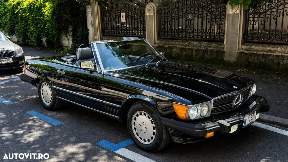 Mercedes-Benz SL R107 — imagine 3