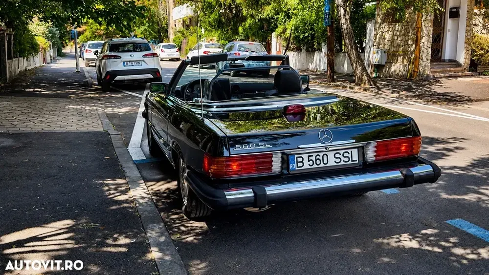 Mercedes-Benz SL R107 — imagine 5