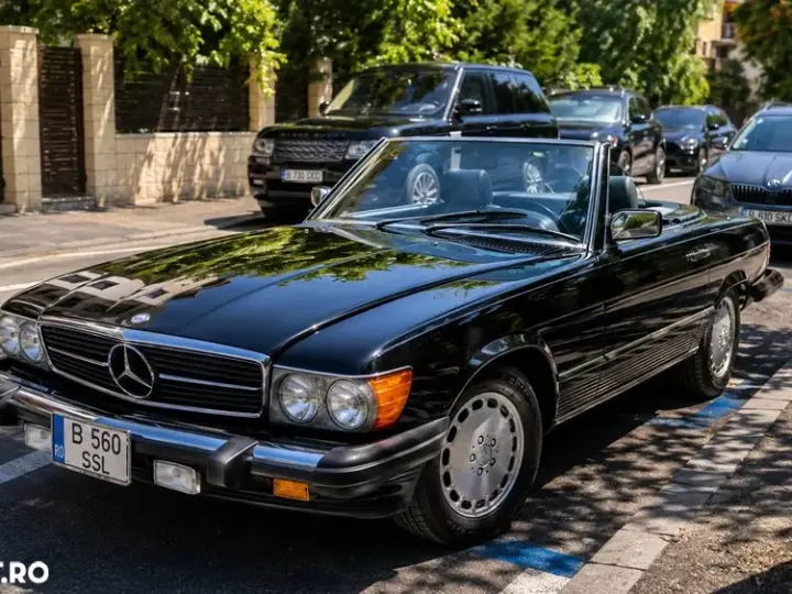 Mercedes-Benz SL R107