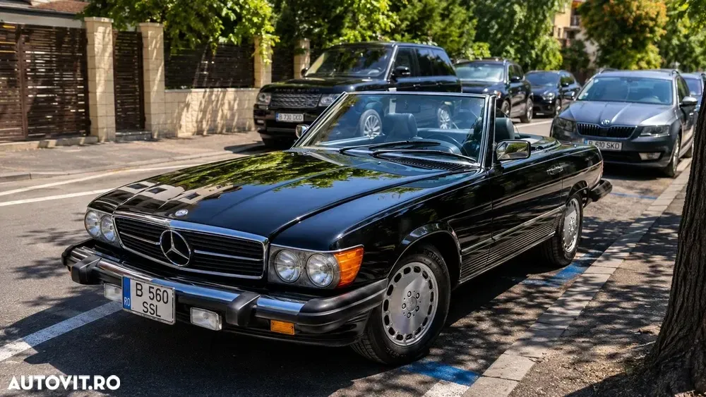 Mercedes-Benz SL R107 — imagine 2