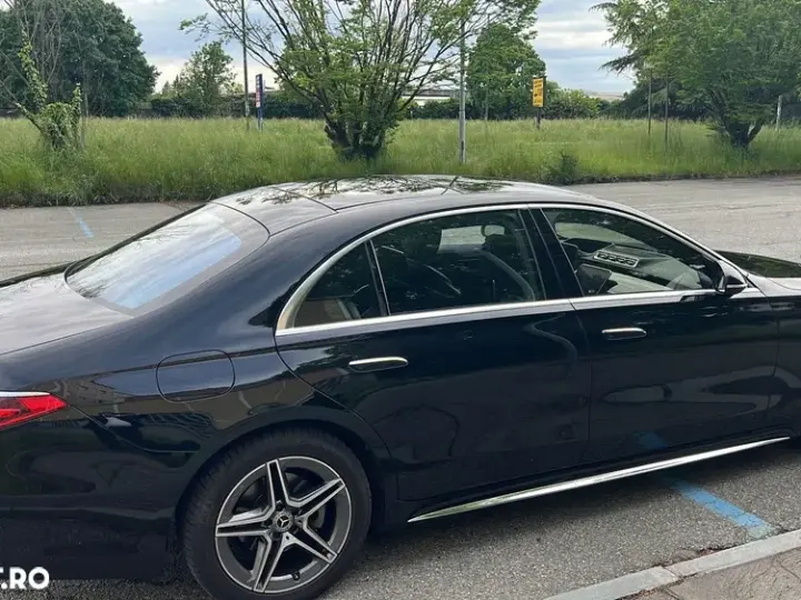 Mercedes-Benz S W223 400 d 4MATIC L 9G-TRONIC
