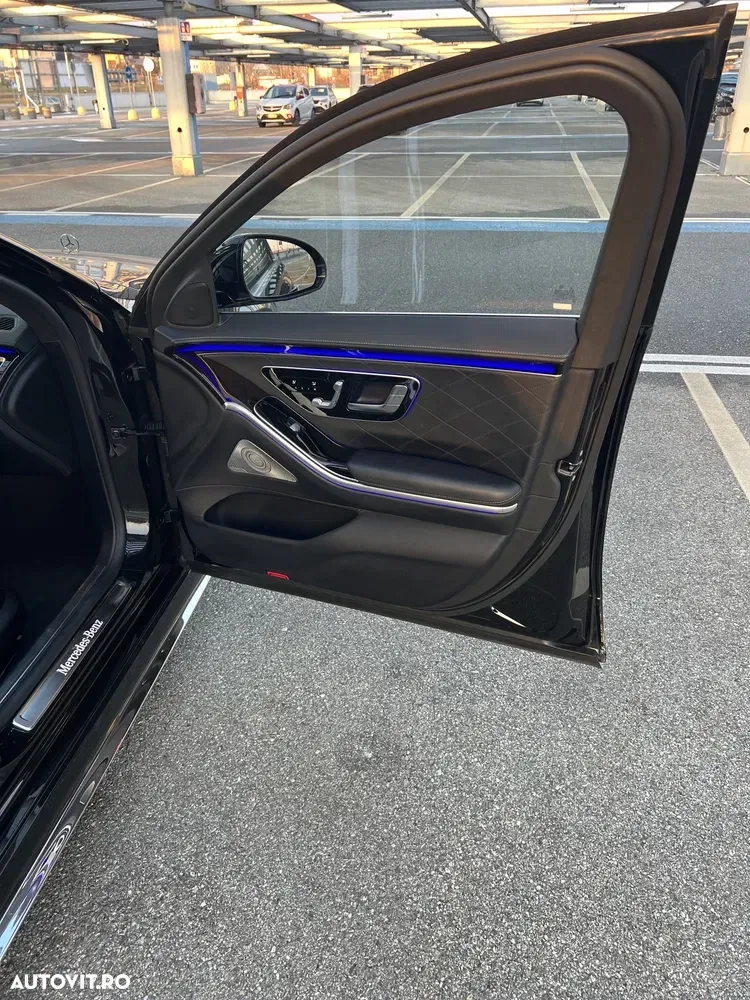 Mercedes-Benz S W223 400 d 4MATIC L 9G-TRONIC — imagine 5