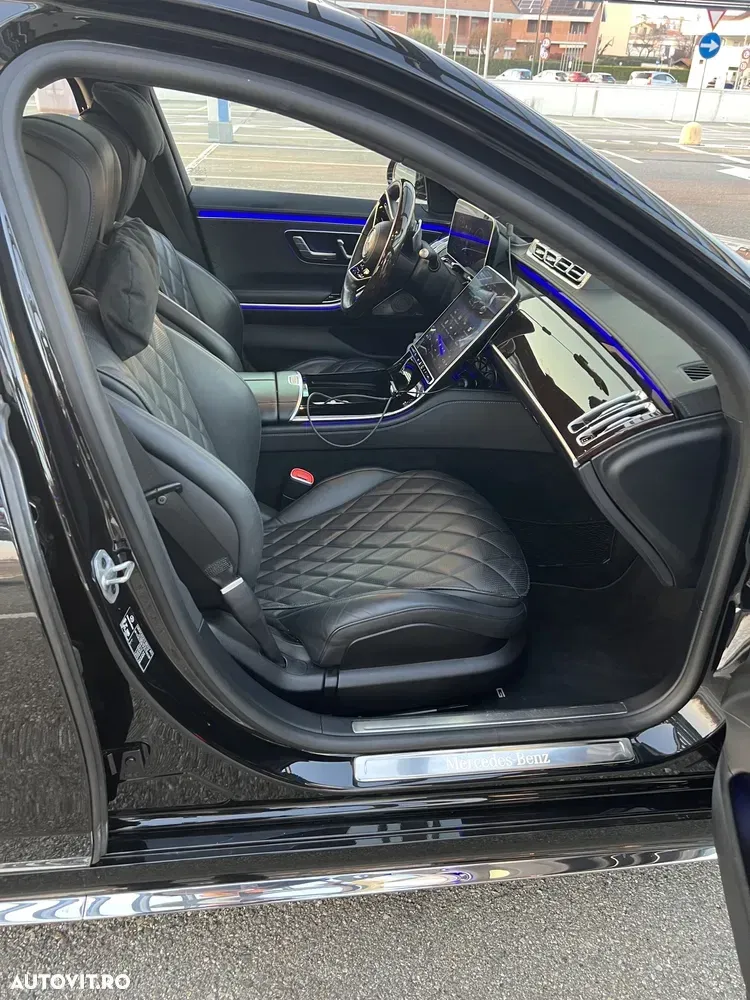 Mercedes-Benz S W223 400 d 4MATIC L 9G-TRONIC — imagine 6
