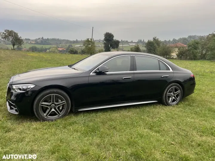 Mercedes-Benz S W223 400 d 4MATIC L 9G-TRONIC