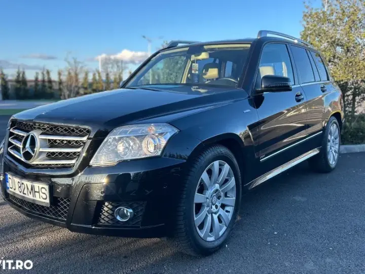 Mercedes-Benz GLK 220 CDI 4MATIC