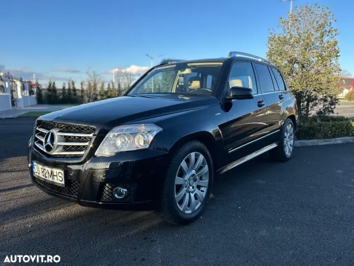 Mercedes-Benz GLK 220 CDI 4MATIC