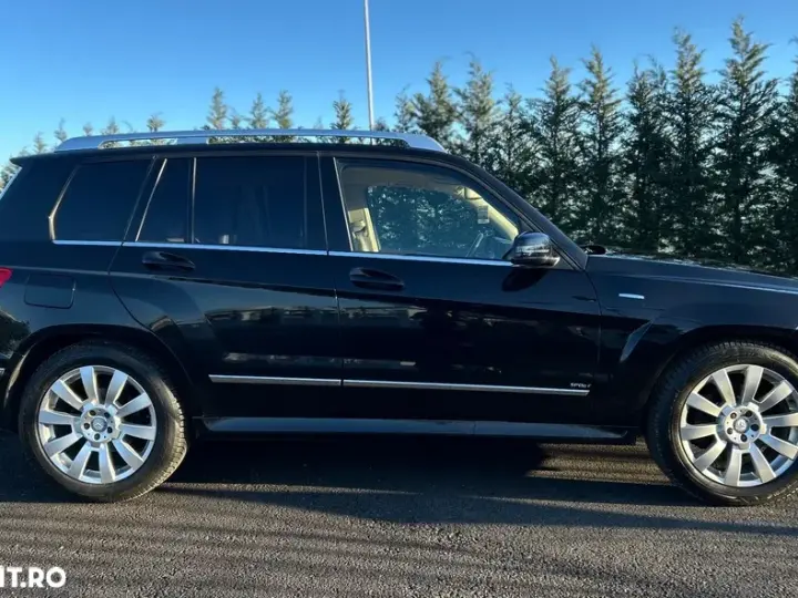 Mercedes-Benz GLK 220 CDI 4MATIC