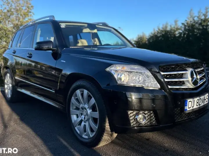 Mercedes-Benz GLK 220 CDI 4MATIC