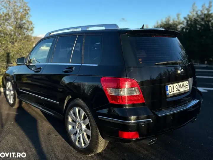 Mercedes-Benz GLK 220 CDI 4MATIC