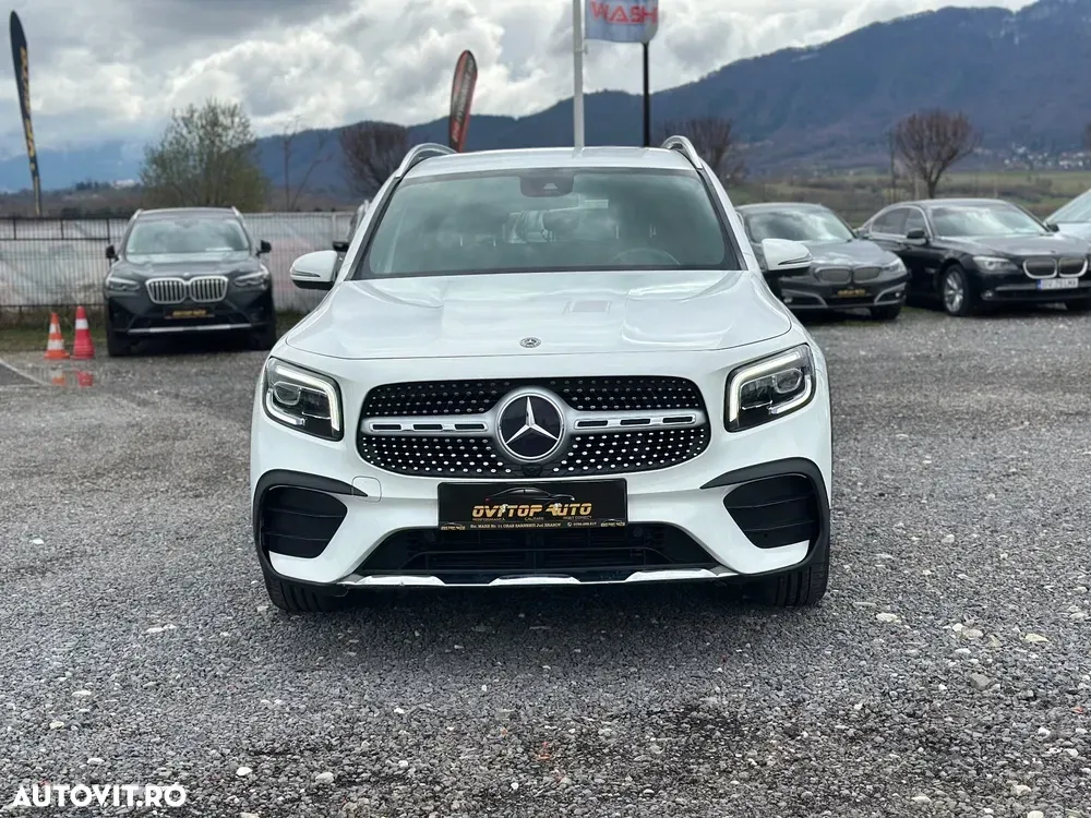 Mercedes-Benz GLB 200 d 4MATIC 8G-DCT AMG Line — imagine 2