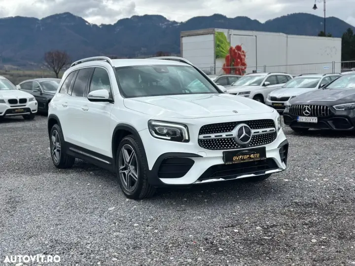 Mercedes-Benz GLB 200 d 4MATIC 8G-DCT AMG Line