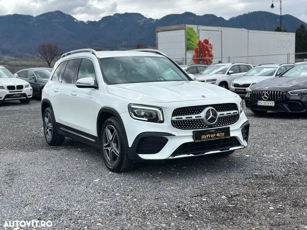 Mercedes-Benz GLB 200 d 4MATIC 8G-DCT AMG Line — imagine 3
