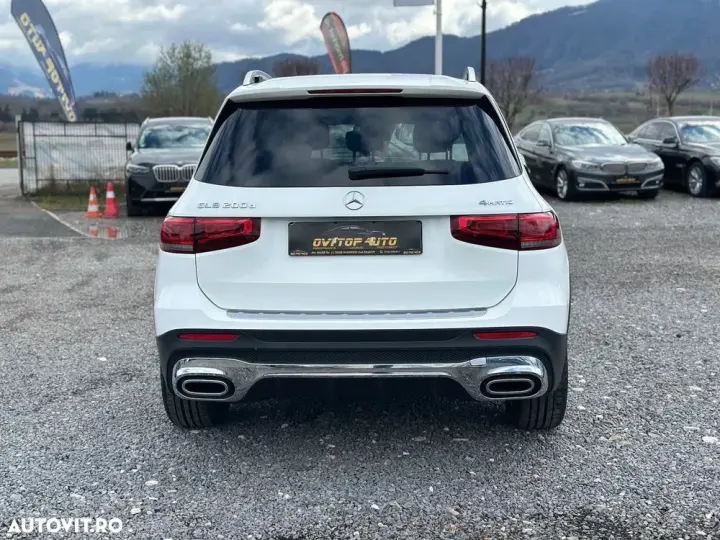 Mercedes-Benz GLB 200 d 4MATIC 8G-DCT AMG Line