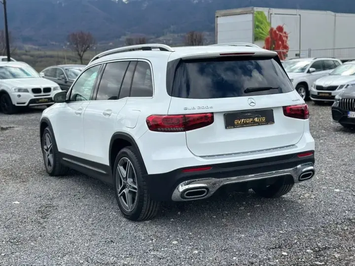 Mercedes-Benz GLB 200 d 4MATIC 8G-DCT AMG Line