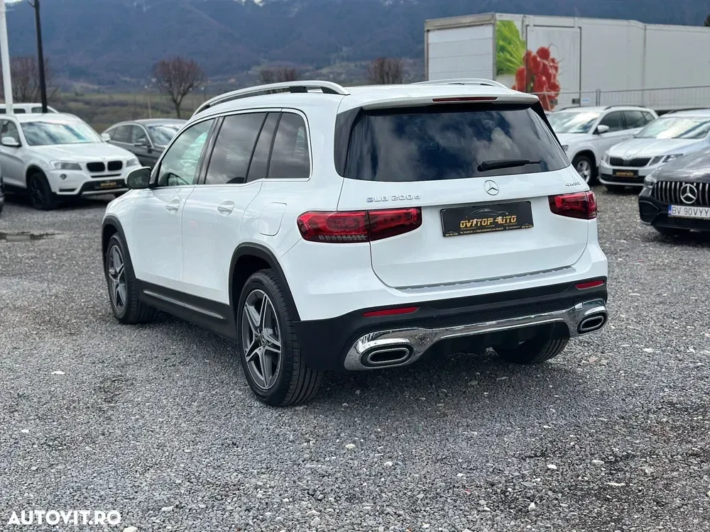 Mercedes-Benz GLB 200 d 4MATIC 8G-DCT AMG Line — imagine 6