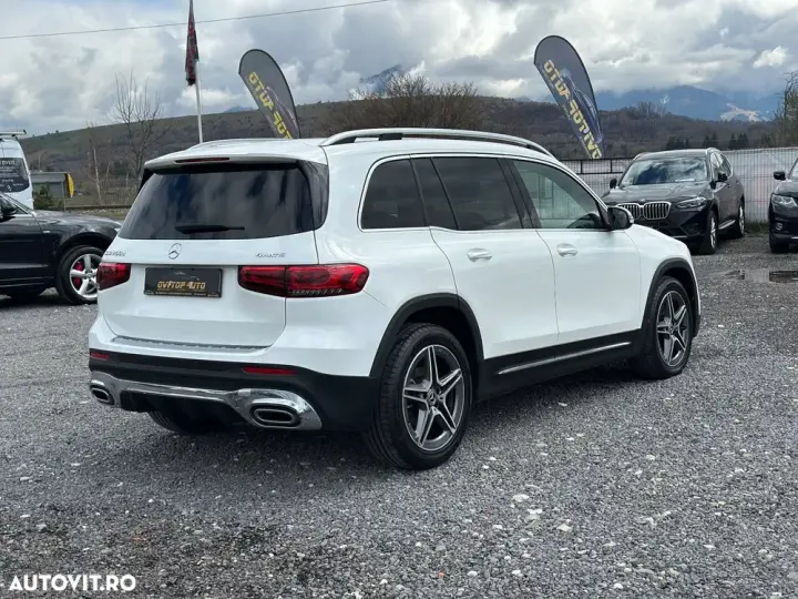 Mercedes-Benz GLB 200 d 4MATIC 8G-DCT AMG Line