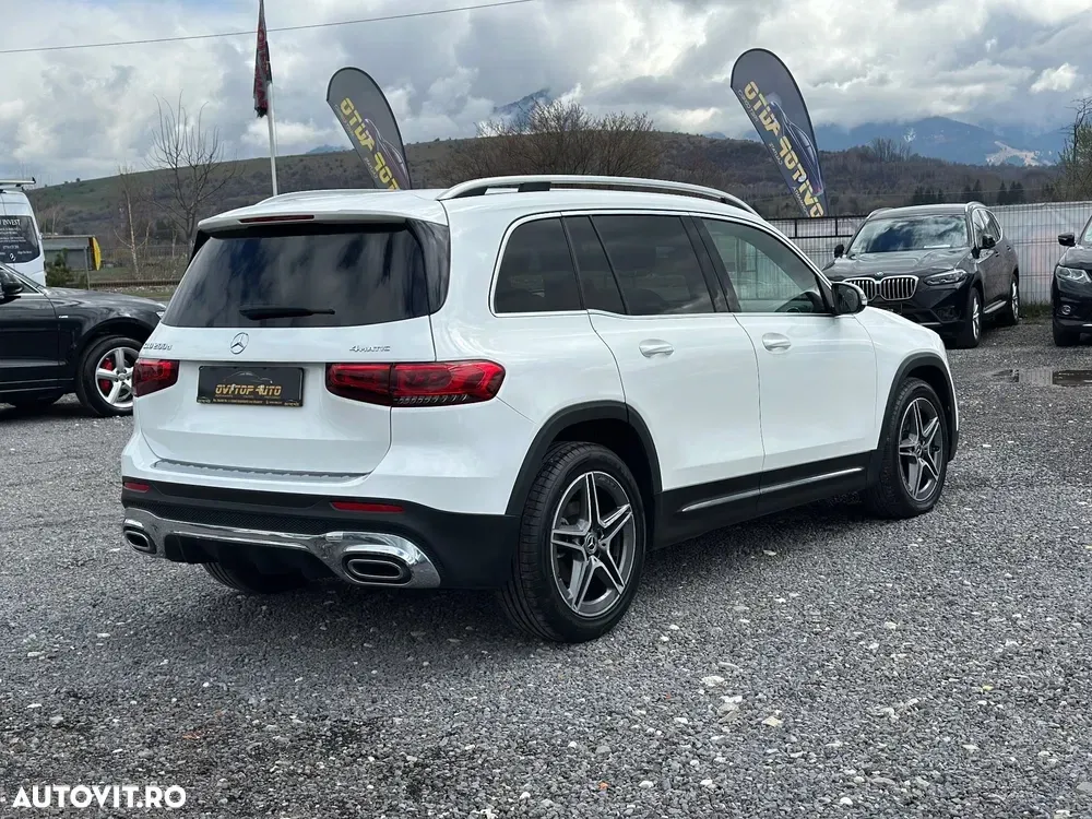 Mercedes-Benz GLB 200 d 4MATIC 8G-DCT AMG Line — imagine 4