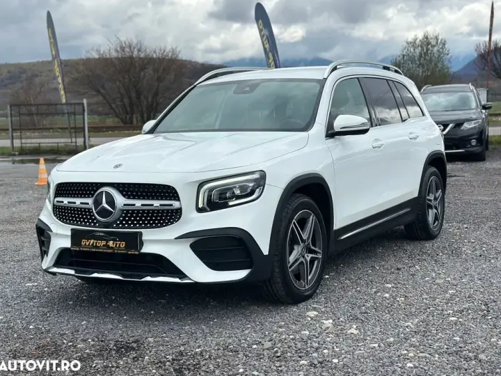 Mercedes-Benz GLB 200 d 4MATIC 8G-DCT AMG Line