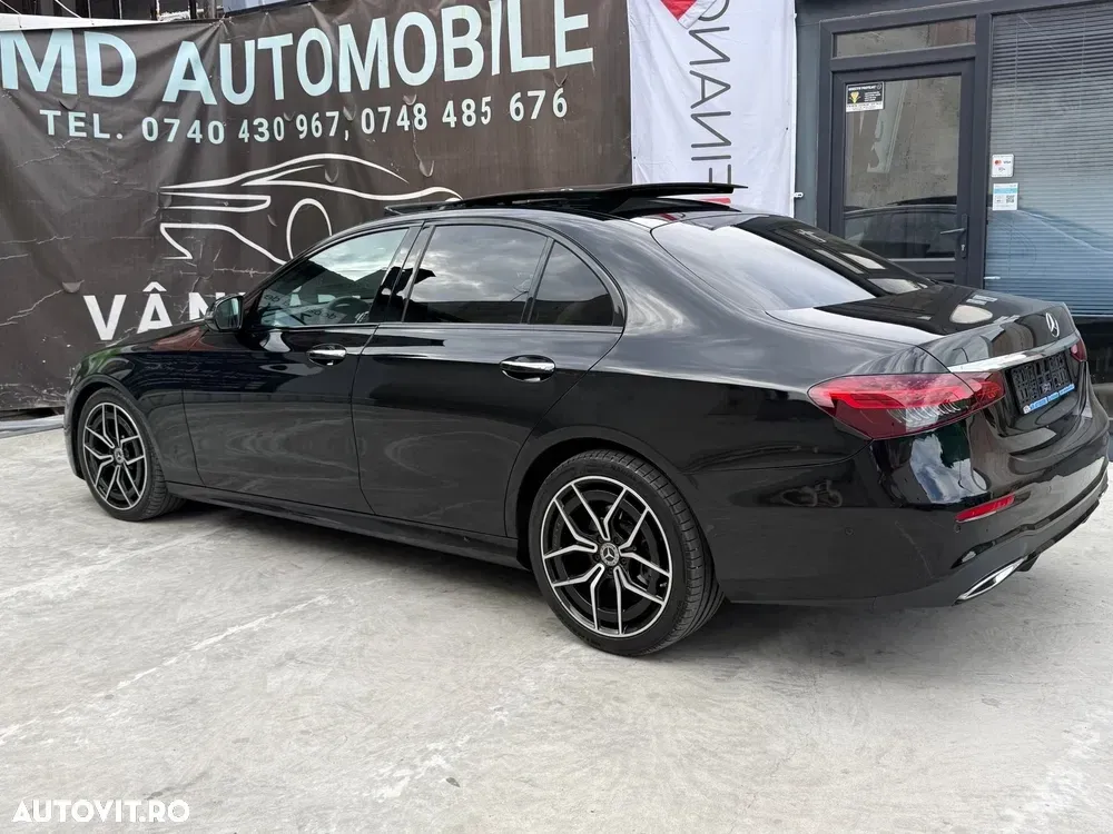 Mercedes-Benz E 220 d 9G-TRONIC AMG Line — imagine 3