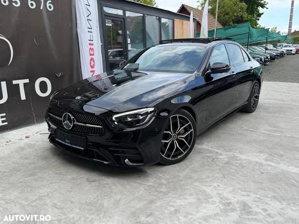 Mercedes-Benz E 220 d 9G-TRONIC AMG Line — imagine 2