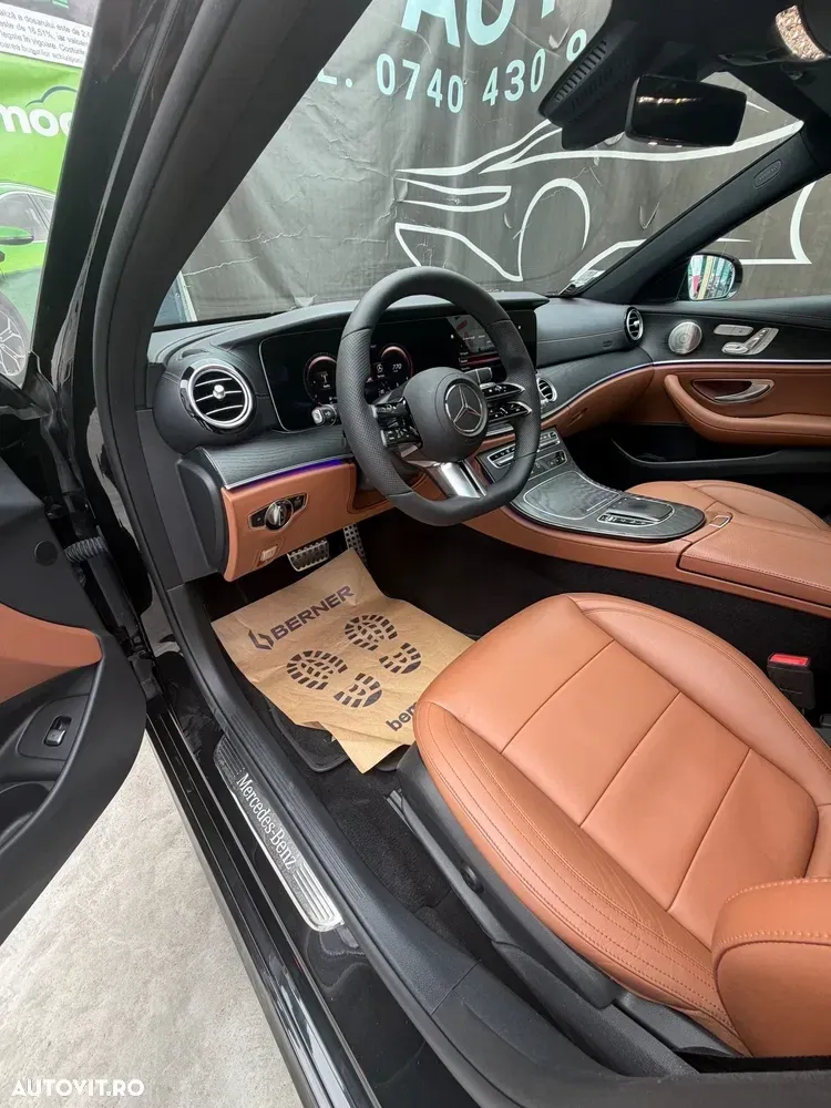 Mercedes-Benz E 220 d 9G-TRONIC AMG Line — imagine 5
