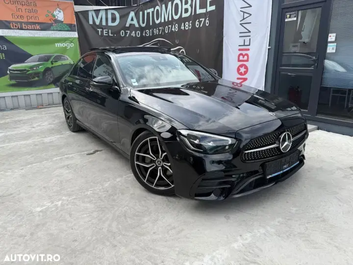 Mercedes-Benz E 220 d 9G-TRONIC AMG Line
