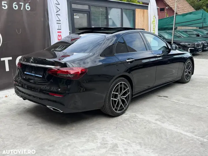 Mercedes-Benz E 220 d 9G-TRONIC AMG Line