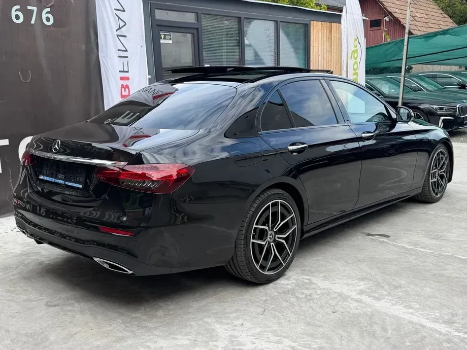 Mercedes-Benz E 220 d 9G-TRONIC AMG Line — imagine 4