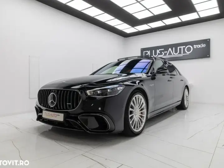 Mercedes-Benz S 63 AMG E Performance AMG Speedshift MCT 9G