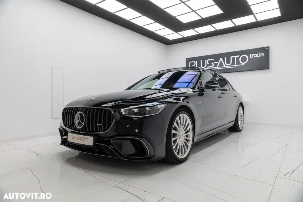 Mercedes-Benz S 63 AMG E Performance AMG Speedshift MCT 9G — imagine 4