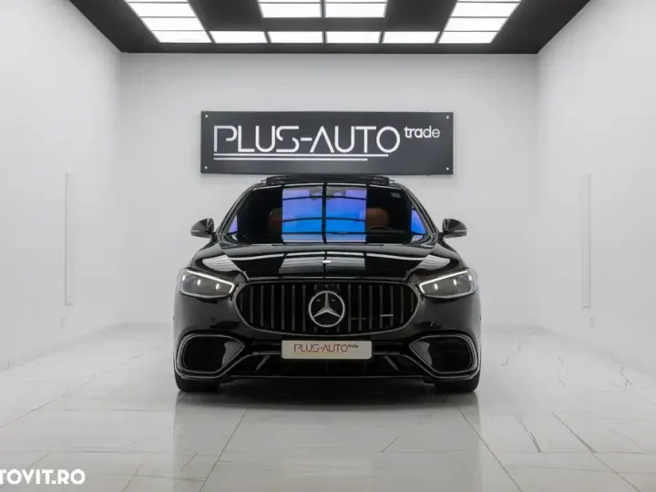 Mercedes-Benz S 63 AMG E Performance AMG Speedshift MCT 9G