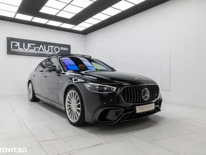 Mercedes-Benz S 63 AMG E Performance AMG Speedshift MCT 9G