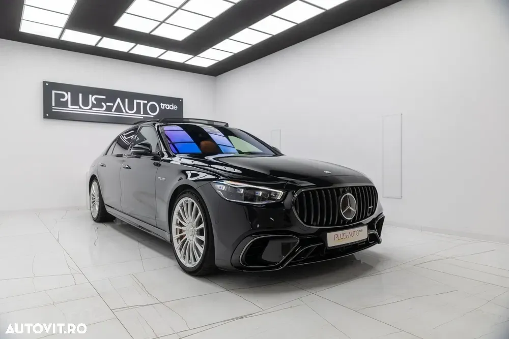 Mercedes-Benz S 63 AMG E Performance AMG Speedshift MCT 9G — imagine 3