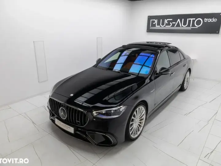 Mercedes-Benz S 63 AMG E Performance AMG Speedshift MCT 9G