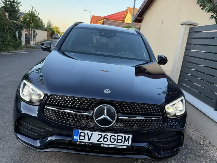 Mercedes-Benz GLC X253 300 de 4Matic 9G-TRONIC AMG Line Plus