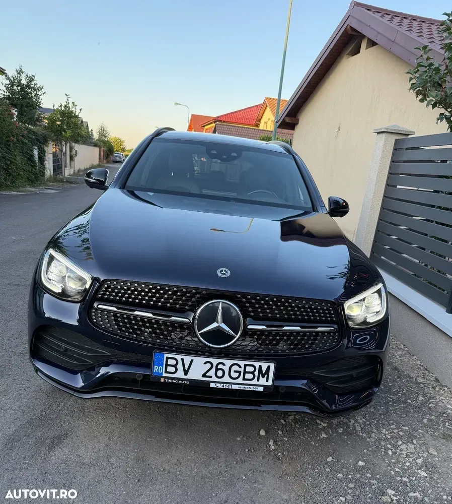 Mercedes-Benz GLC X253 300 de 4Matic 9G-TRONIC AMG Line Plus — imagine 3