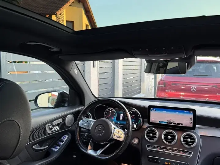 Mercedes-Benz GLC X253 300 de 4Matic 9G-TRONIC AMG Line Plus