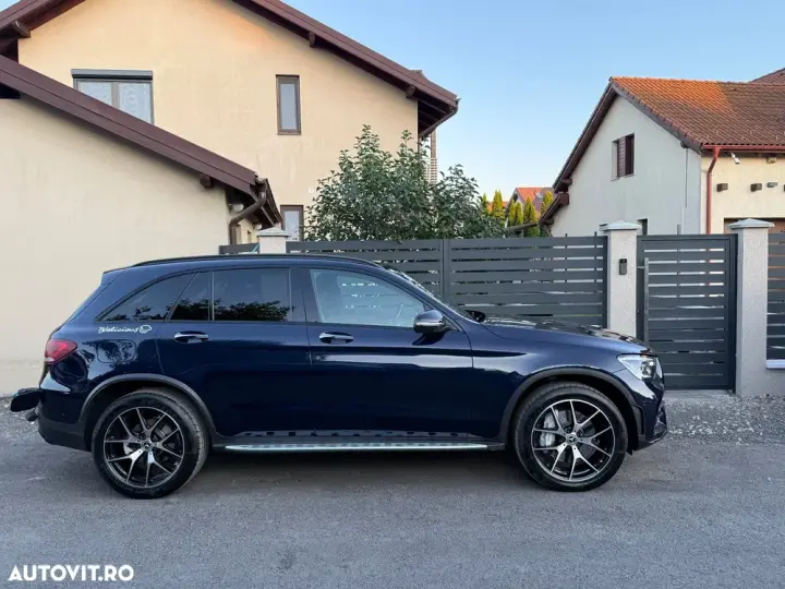 Mercedes-Benz GLC X253 300 de 4Matic 9G-TRONIC AMG Line Plus