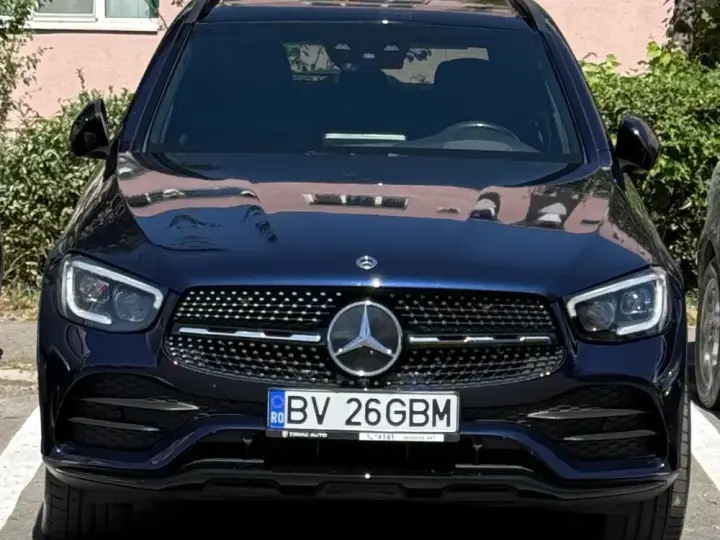 Mercedes-Benz GLC X253 300 de 4Matic 9G-TRONIC AMG Line Plus