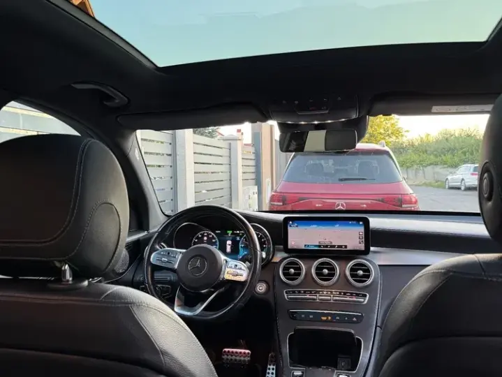 Mercedes-Benz GLC X253 300 de 4Matic 9G-TRONIC AMG Line Plus