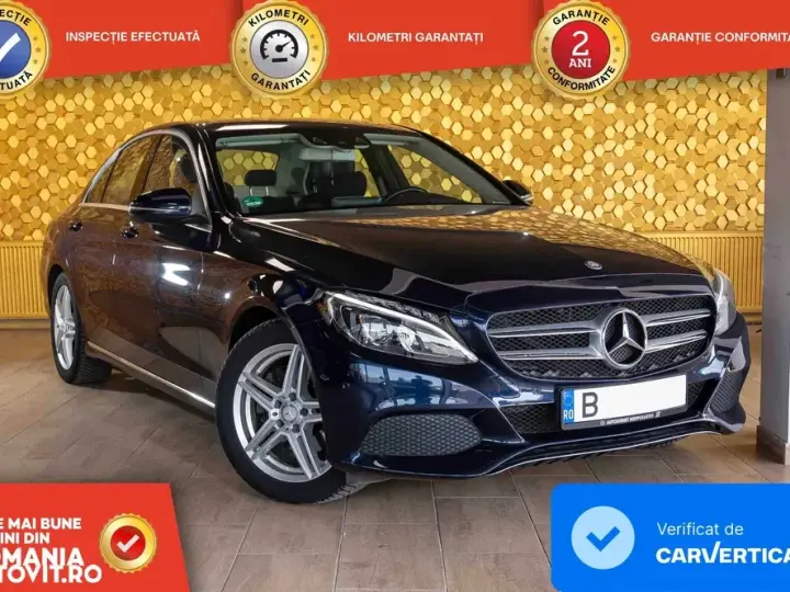 Mercedes-Benz C 220 d 7G-TRONIC Avantgarde