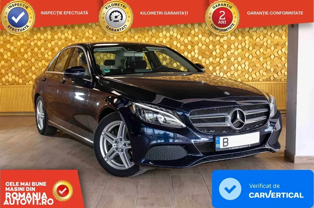 Mercedes-Benz C 220 d 7G-TRONIC Avantgarde — imagine 2