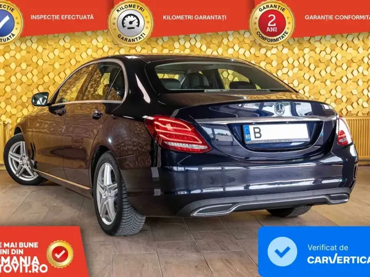 Mercedes-Benz C 220 d 7G-TRONIC Avantgarde