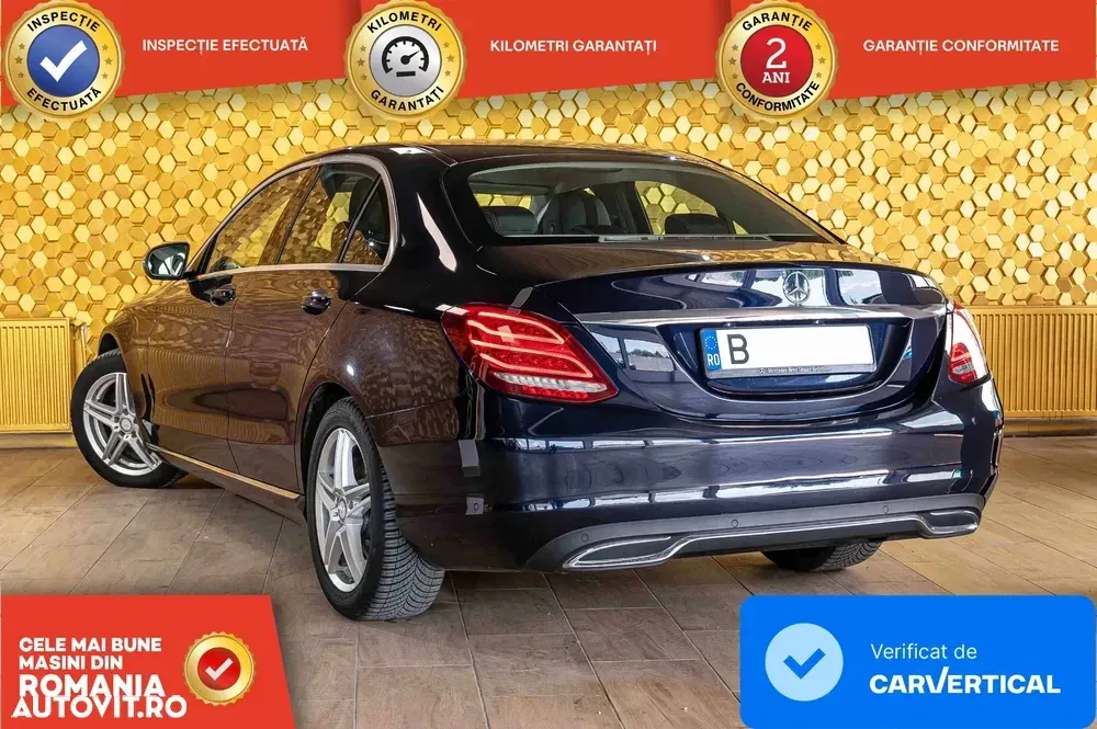 Mercedes-Benz C 220 d 7G-TRONIC Avantgarde — imagine 3